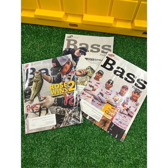 Bass Magazine lot 2017 - Picture 1 of 5